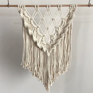 Large Macrame Wall Hanging Multi-Tassel Handmade boho wall decor for Room Decoration, housewarming, new home gift, bedroom & bohemian decor