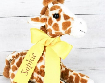 Personalized Gina the Giraffe