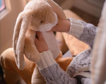 アーモンドジョイ パーソナライズドネーム 12インチバニー