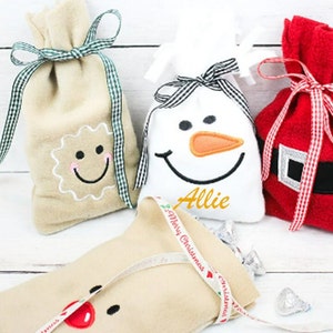 Christmas Personalized Treat Bag