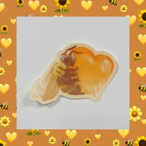 Honey Bee sticker