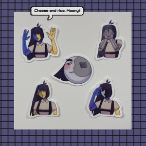 ENA sticker set