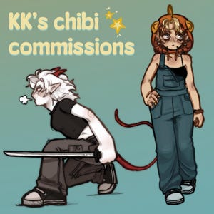 KK’s Chibi Commissions! (Read desc!!!)