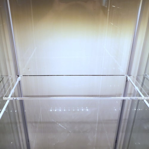 Acrylic Half Shelf for Ikea Detolf Straight Shelf Custom Etsy