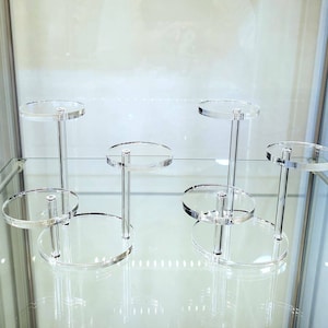 2 Pack - 3 Tier Accessory Stands - 1/6th scale display stands