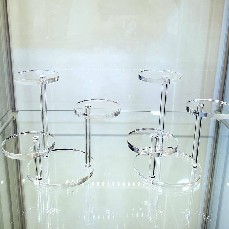 2 Pack - 3 Tier Accessory Stands - 1/6th Scale Display Stands - Etsy