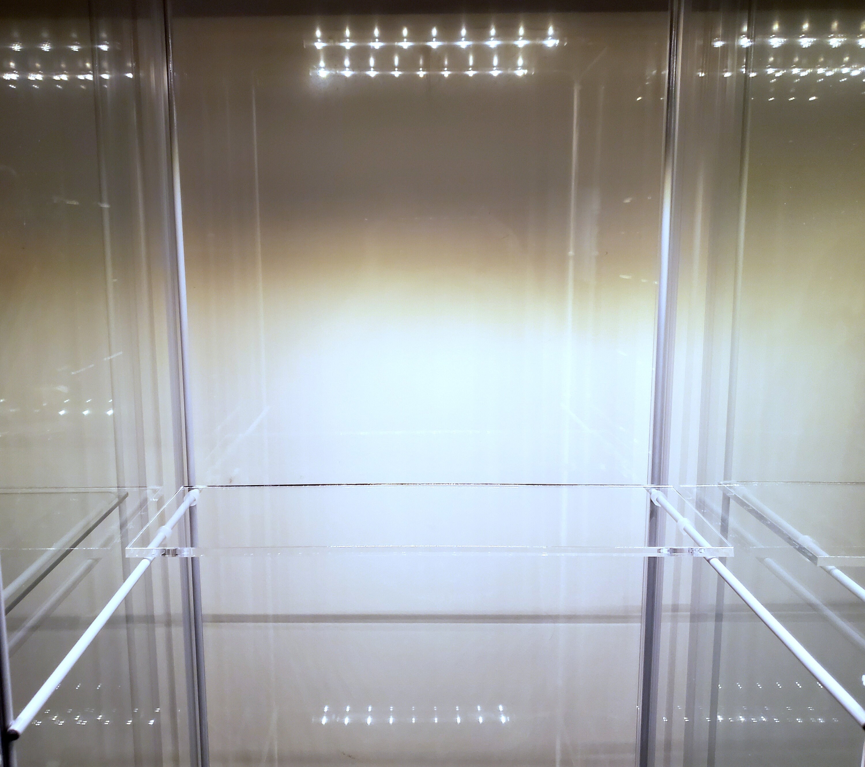 Acrylic Half Shelf for Ikea Detolf Straight Shelf Custom Etsy