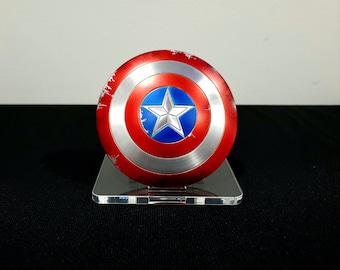 Acrylic Shield Stand for 1/6th Scale Captain America Shields