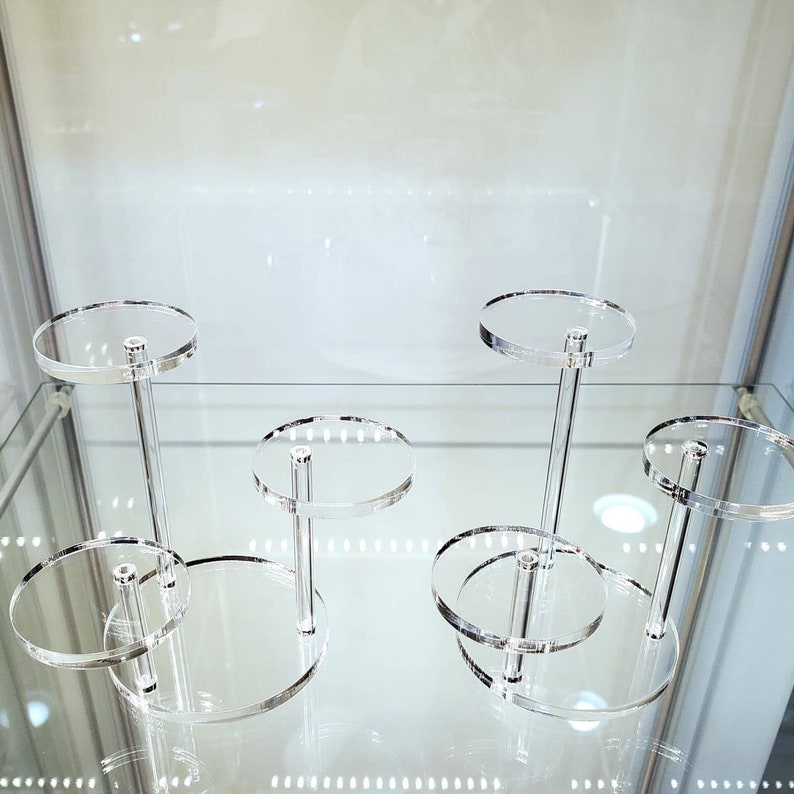 2 Pack - 3 Tier Accessory Stands - 1/6th Scale Display Stands - Etsy