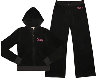 black juicy tracksuit