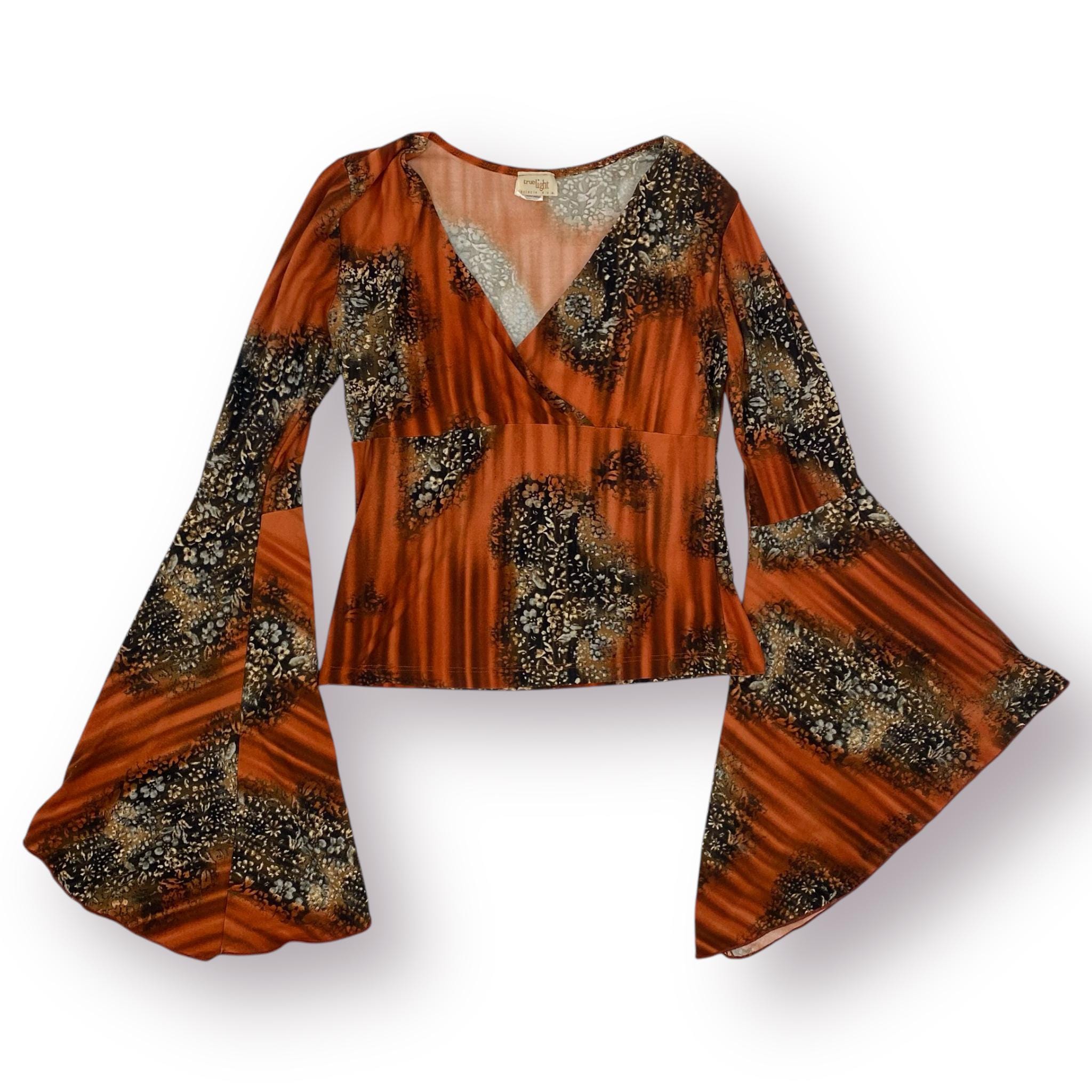 Flare Sleeves Tops - Etsy
