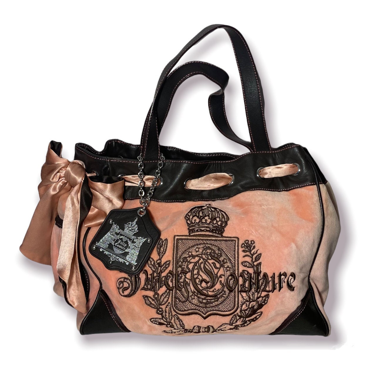 Juicy Couture Barrel Bag Purse - Etsy Denmark
