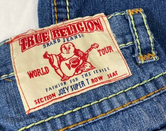 True religion 極太白ステッチ JOEY SUPER T IO True religion 極太白ステッチ JOEY SUPER T IO True Religion