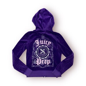 Juicy couture y2k hoodie grunge cyber