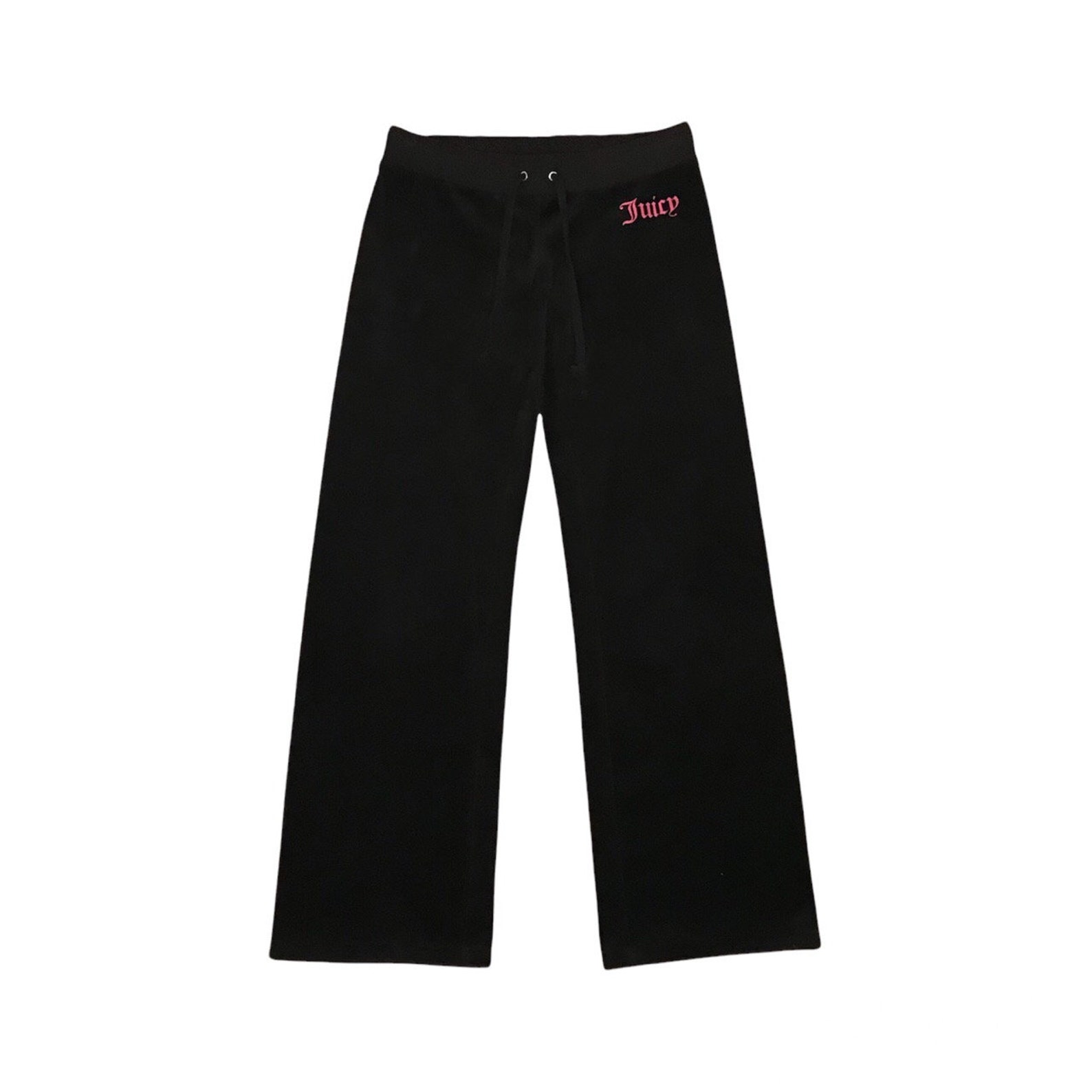 Vintage Juicy Couture Tracksuit Black & Pink Velour Matching 2 Etsy