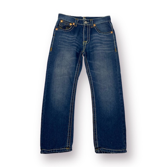 TRUE RELIGION JOEY SUPER T デニム USA製 Y2K s-l400.jpg