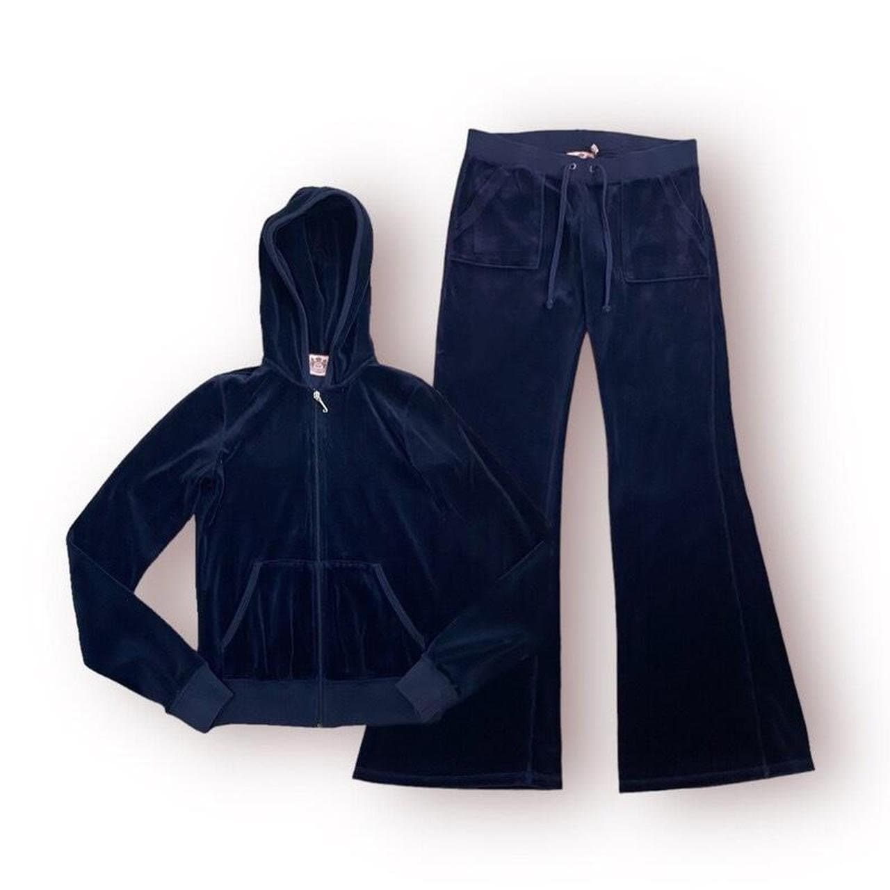 Juicy couture tracksuit navy online