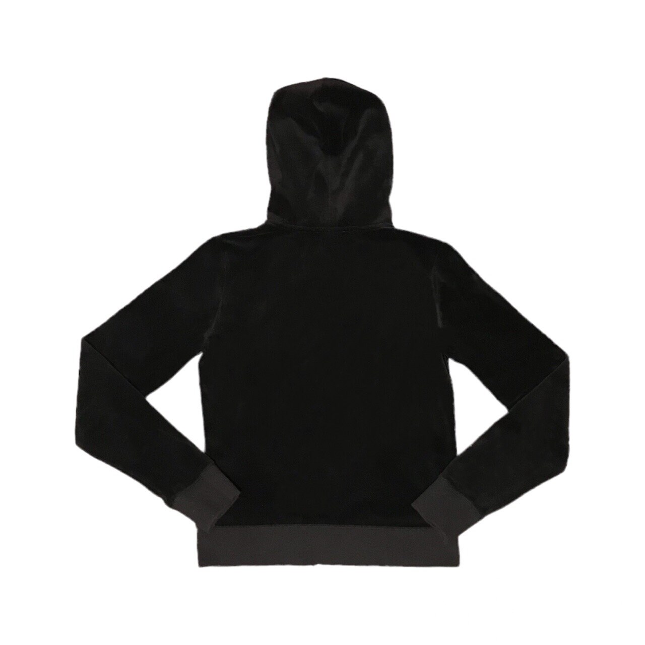 Vintage Juicy Couture Tracksuit Black & Pink Velour Matching 2 Etsy