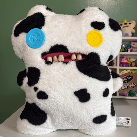 FUGGLER ファグラー BIGG FUGGS 牛柄 Fuggler Big Fugg CATCH ME Cow Print Gaptooth Mcgoo New With Tags