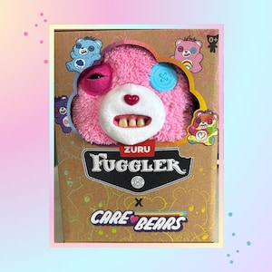 Fuggler x Care Bears Cheer Bear Förseglad