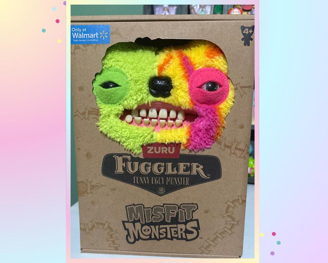 Fuggler Misfit Monsters Munch & Old Tooth Sealed - Etsy