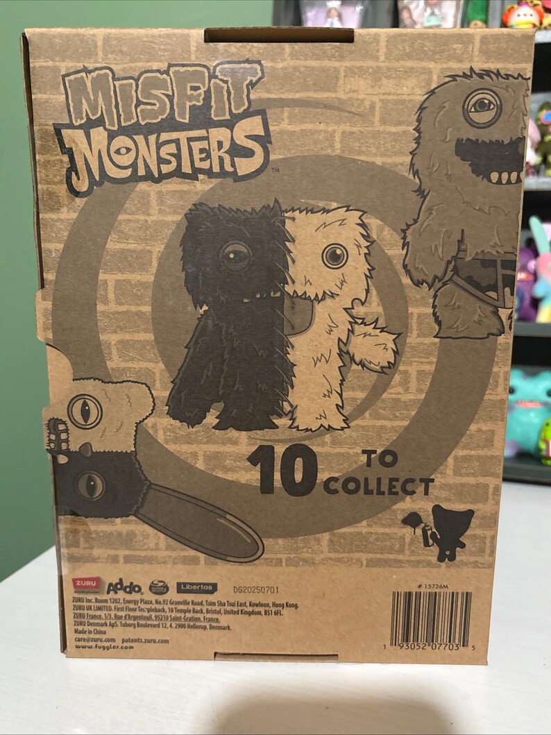 Fuggler Misfit Monsters Munch & Old Tooth Sealed - Etsy