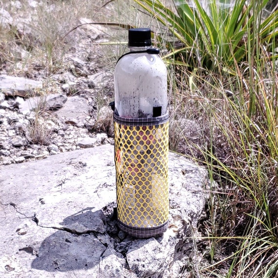 Ultralight Water Bottle Sleeve 210D HDPE Gridstop Etsy UK