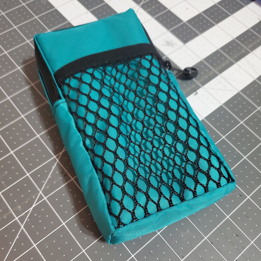 Ultralight Hiking Shoulder Pouch Ecopak Xpac Polyester Dive Mesh Etsy