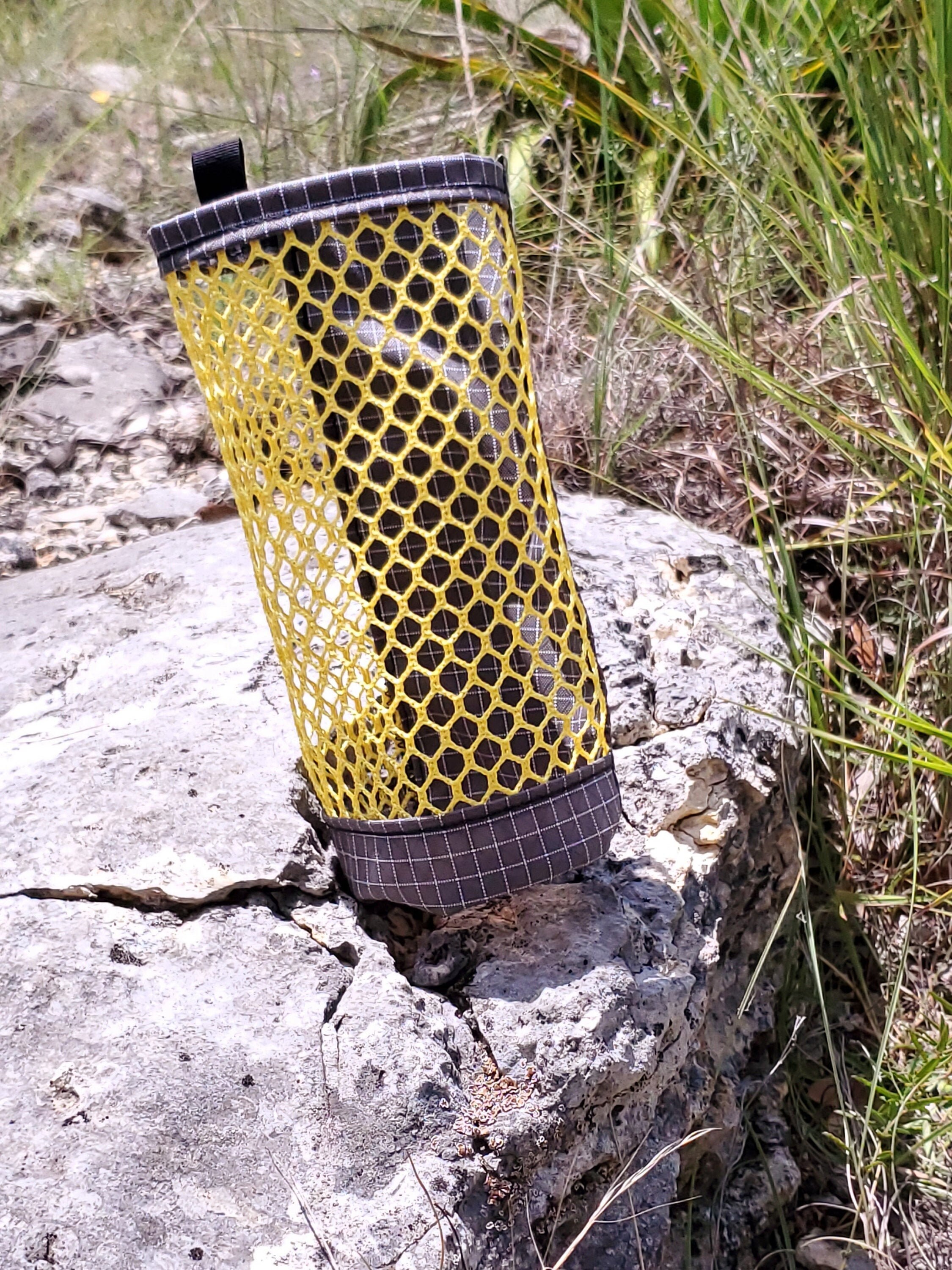 Ultralight Water Bottle Sleeve 210D HDPE Gridstop Etsy UK