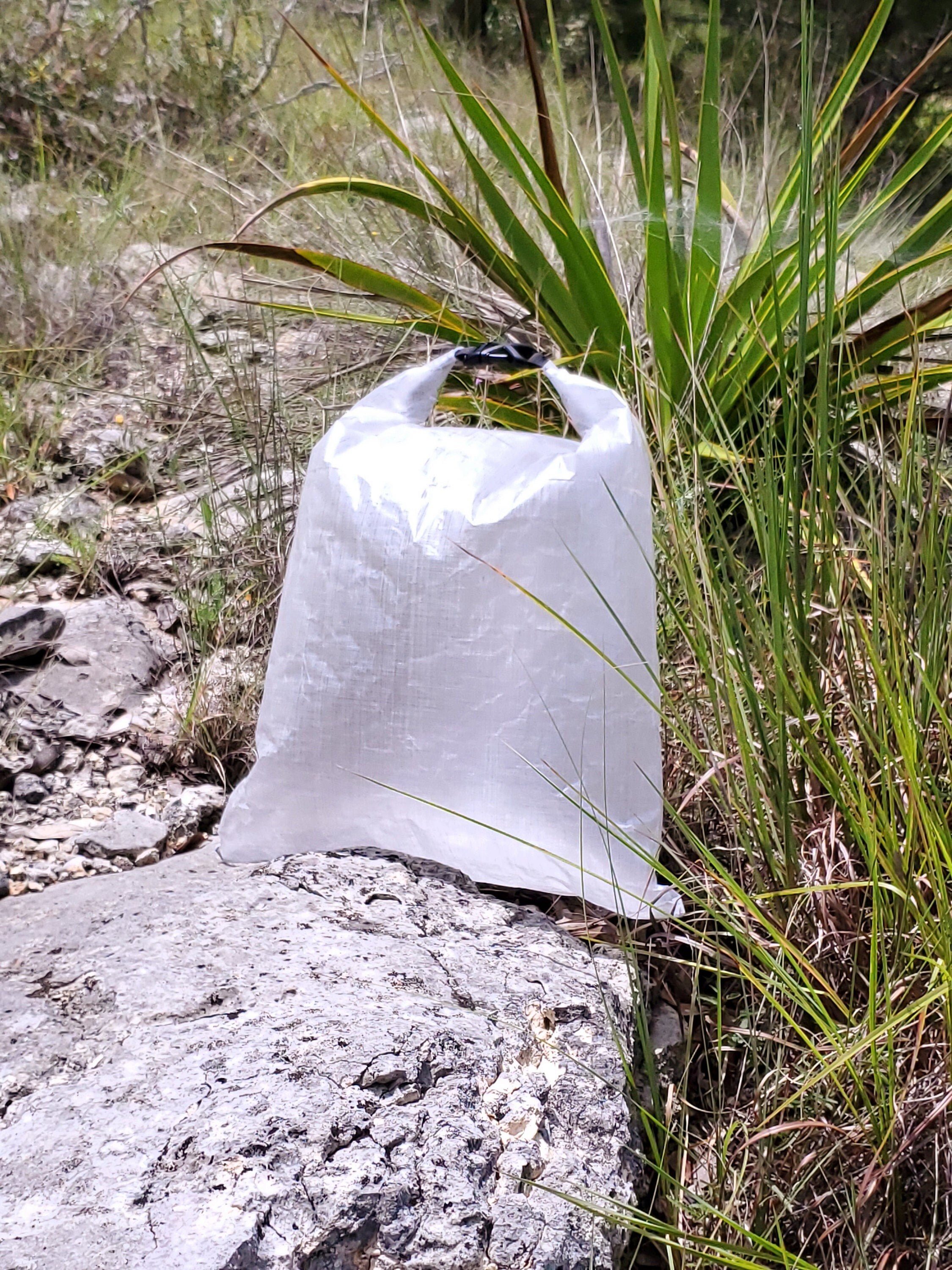 dyneema roll top bolsa