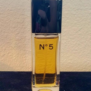 Vintage Chanel No 5 Perfume Bottle 