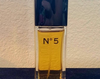 CHANEL No 5 PURE PARFUM 14ML 1.200.51 T.P.M. 86K VINTAGE CORDED FLACON