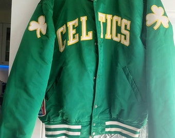 celtics starter jacket 90s