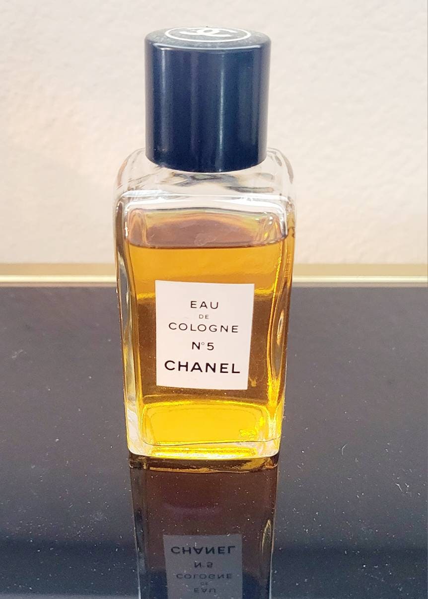 eBlueJay: Vintage Chanel Eau De Chanel No 5, 3.0 fl. oz. SPRAY, Bottle 1/2  full, Free Shipping