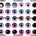 Blythe Doll Eye Chip Print Outs - Etsy