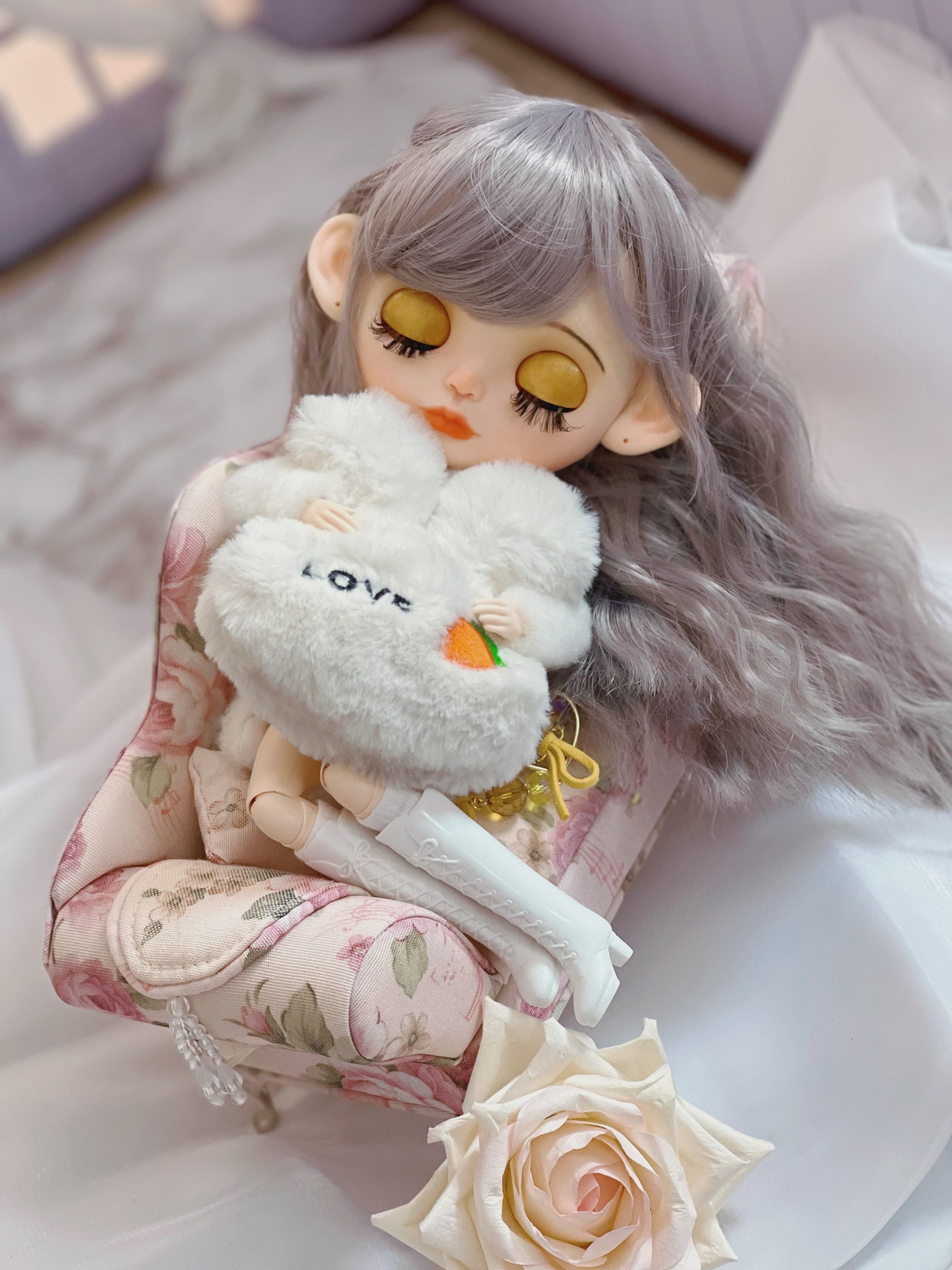Original Takara Blythe Doll Custom Ooak Doll Neo Blythe | Etsy