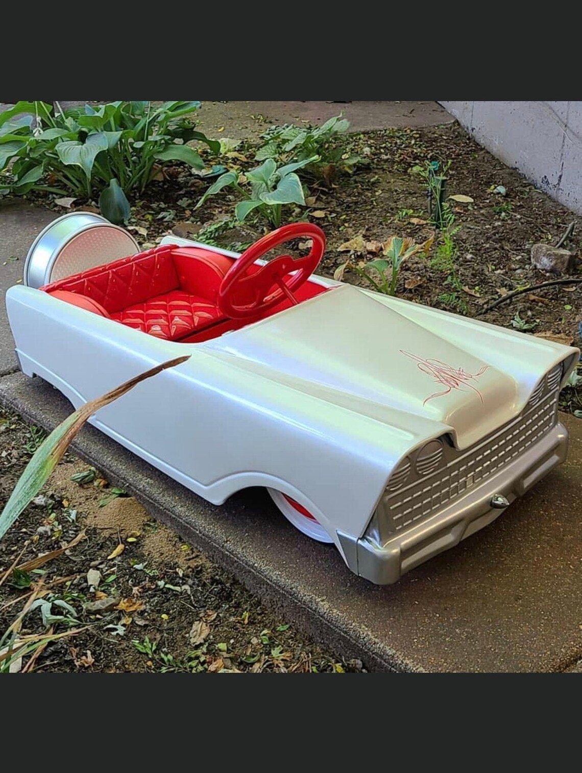 Custom Built Pedal Cars & Strollers Etsy