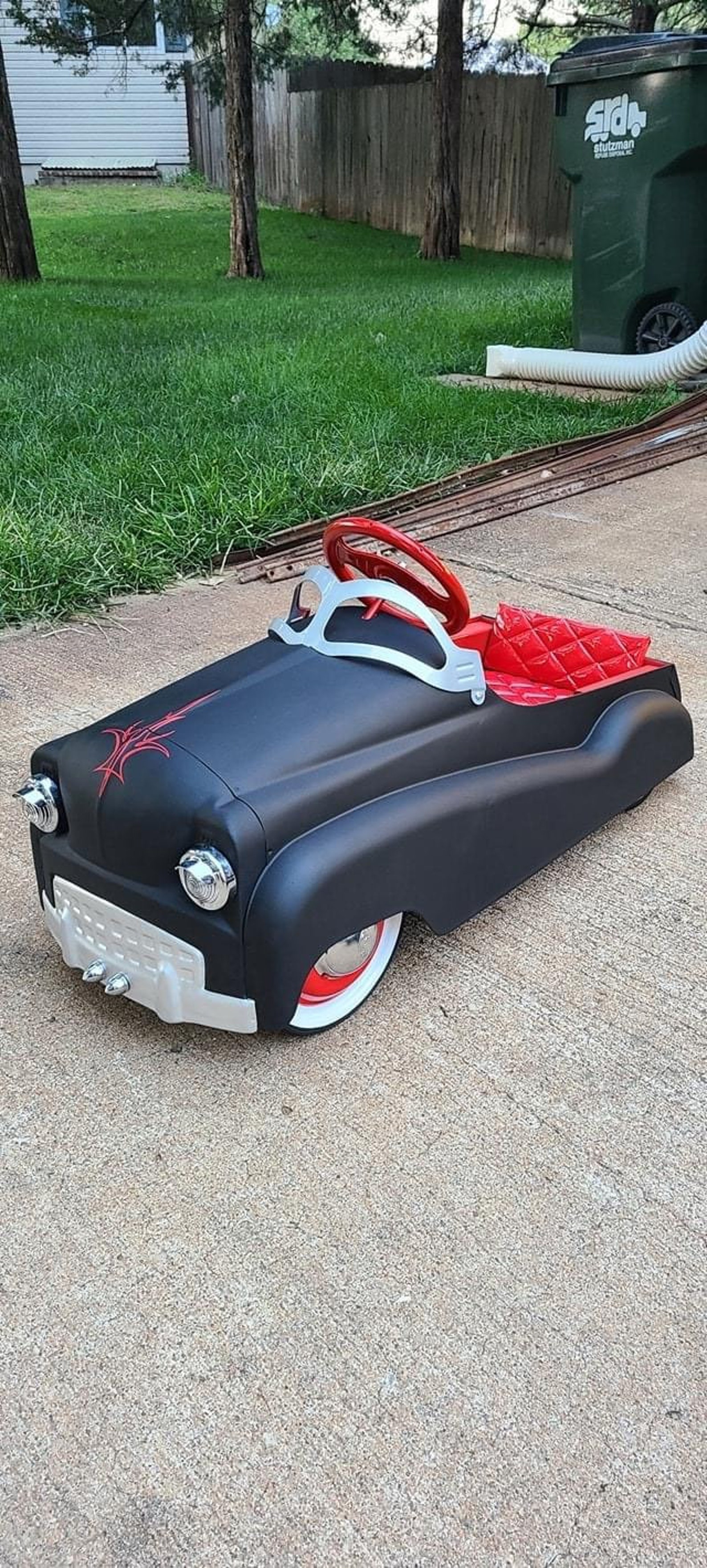 Custom Built Pedal Cars & Strollers Etsy