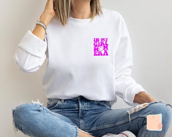 Iron-on transfer "girl mom" | Plotter image | T-shirt print | be happy | good vibes | Flex film | Applique