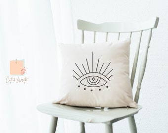 Iron-on transfer "BohoEye"