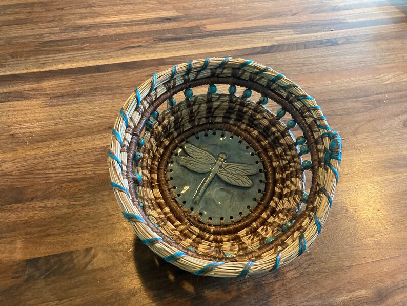 Custom Pine Needle Baskets Etsy