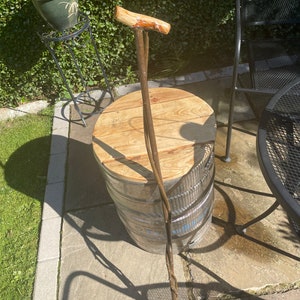 Handmade walking stick