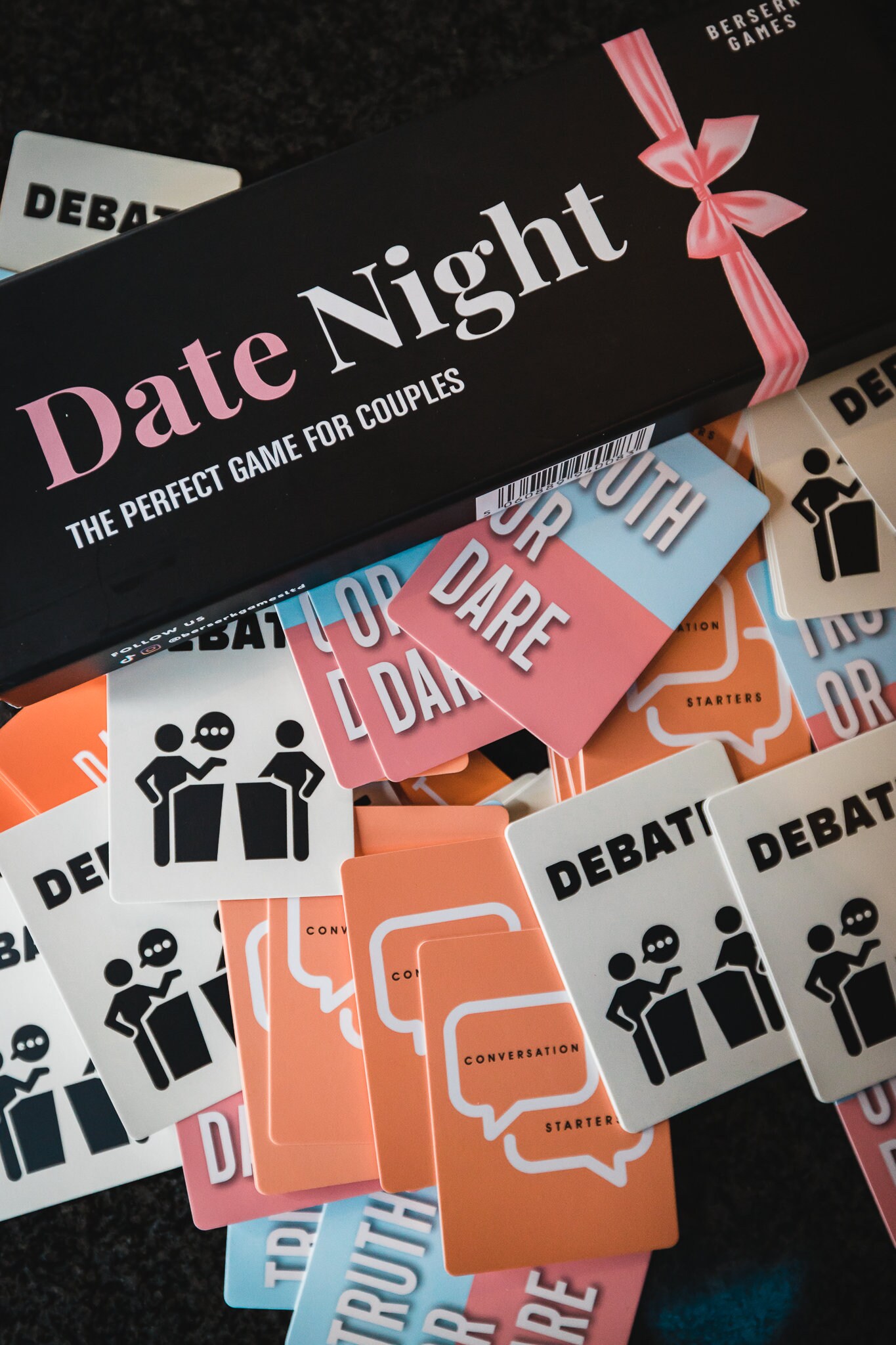 More Likely – Lustiges Paarspiel Mit Gesprächskarten, Ideal Für Date-Night Und Bessere Kommunikation