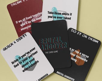 Brutal Hangover - The Card Game