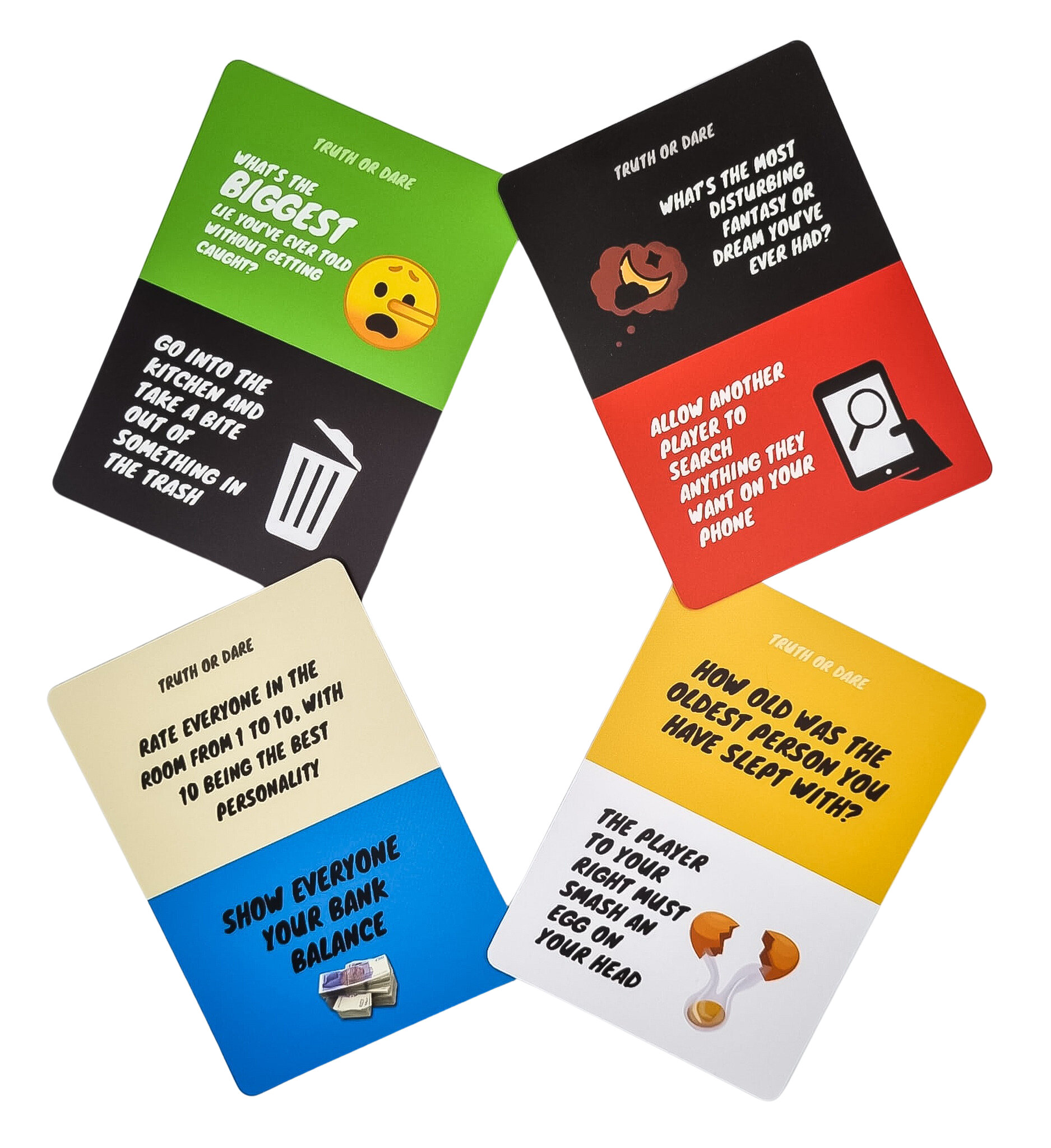 Unruly Choices A Wild Game of Truth or Dare Drinking Game Games Night