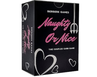 Naughty Or Nice - The Couples Game | Fun Date Night Game | Conversation Starters & Flirty Challenges | Couples Drinking Games | Gift Idea