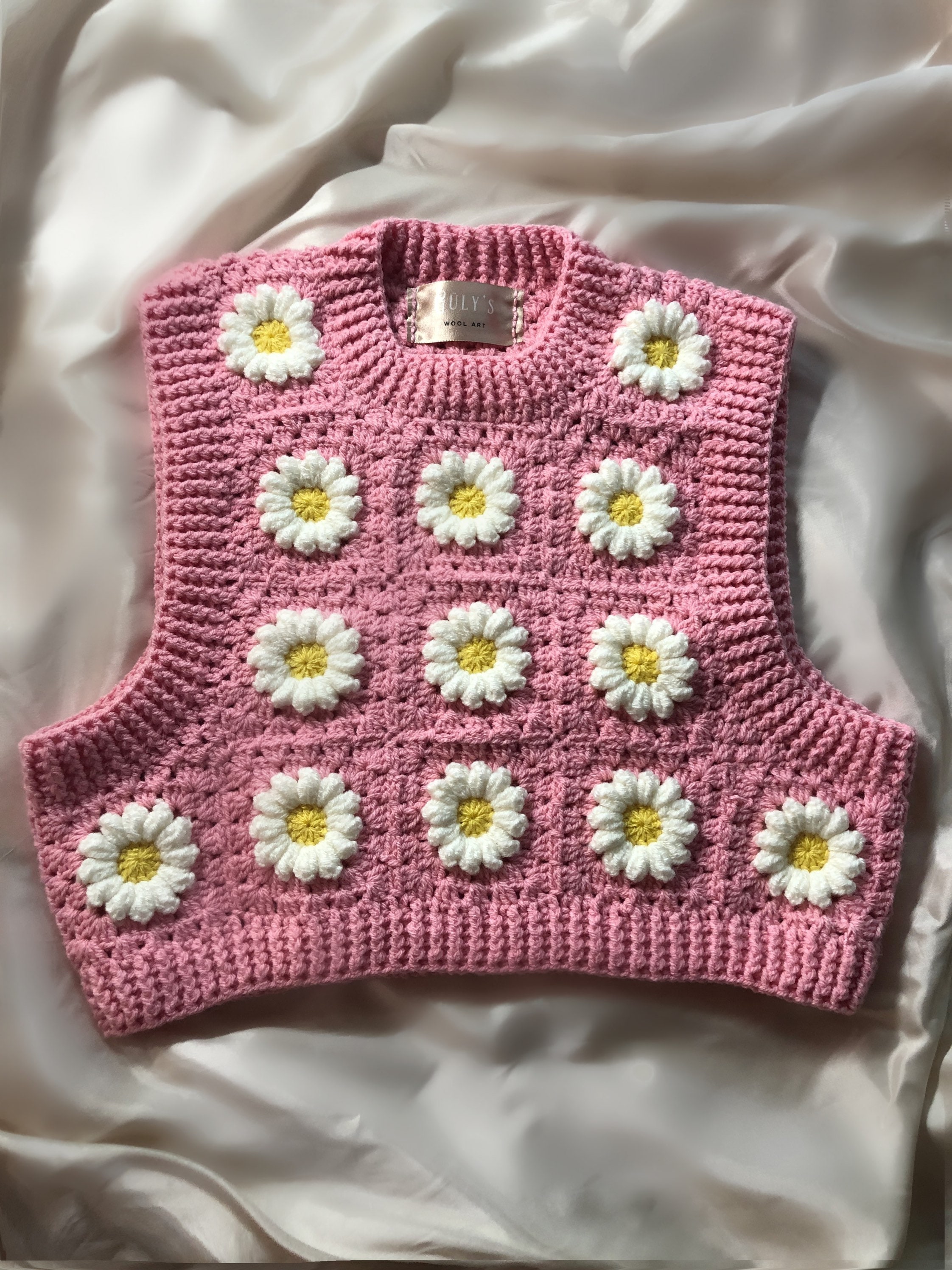 【tyn.TGOR】Hand crochet\"MUSUBI\"vest tyn.TGOR | 2024 S/S Hand crochet 