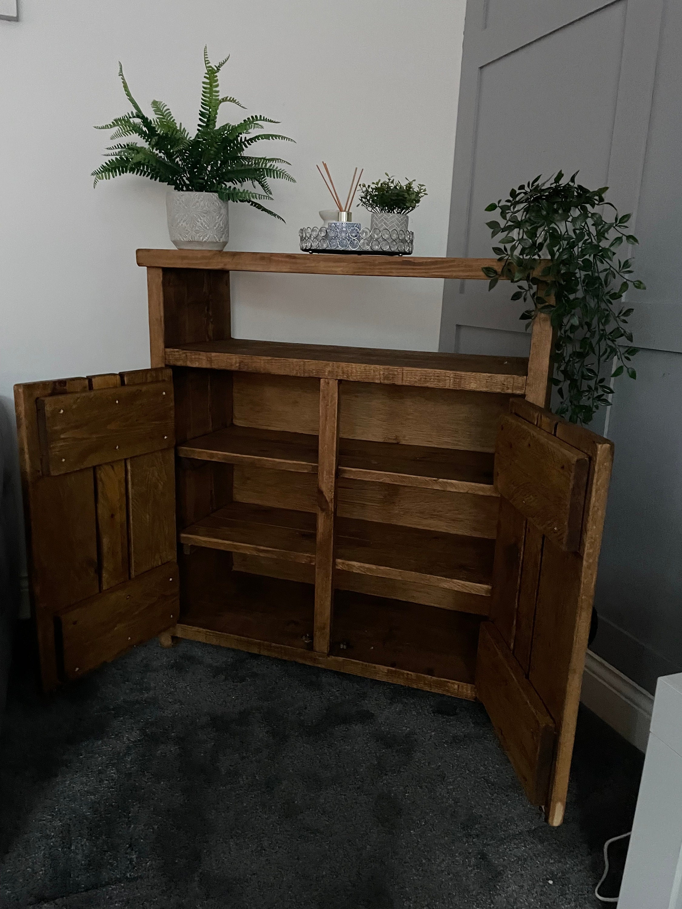 Rustic Handmade Sideboards Etsy UK