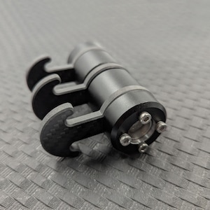 Tactitool Lite. Multifunctional Urban Survival Flashlight Gadget.