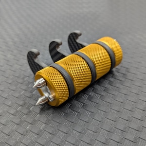Multifunctional Urban Survival Tactical Flashlight Gadget - Tactitool.